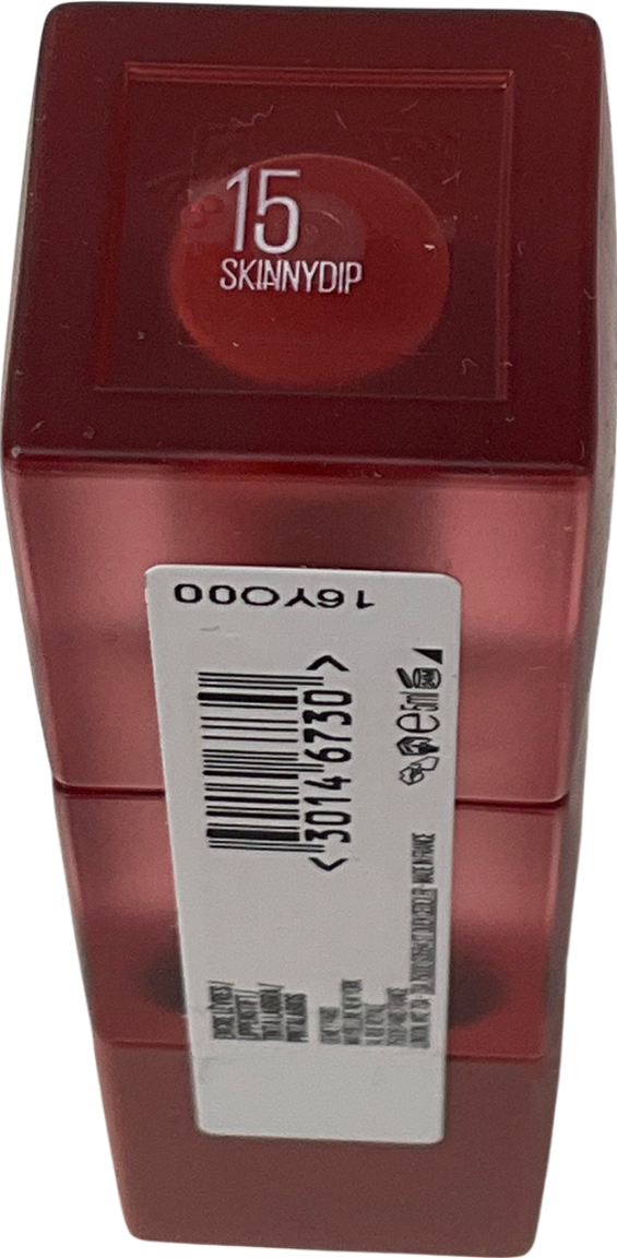 maybeline Teddy Tint Lipstick 15 5ml