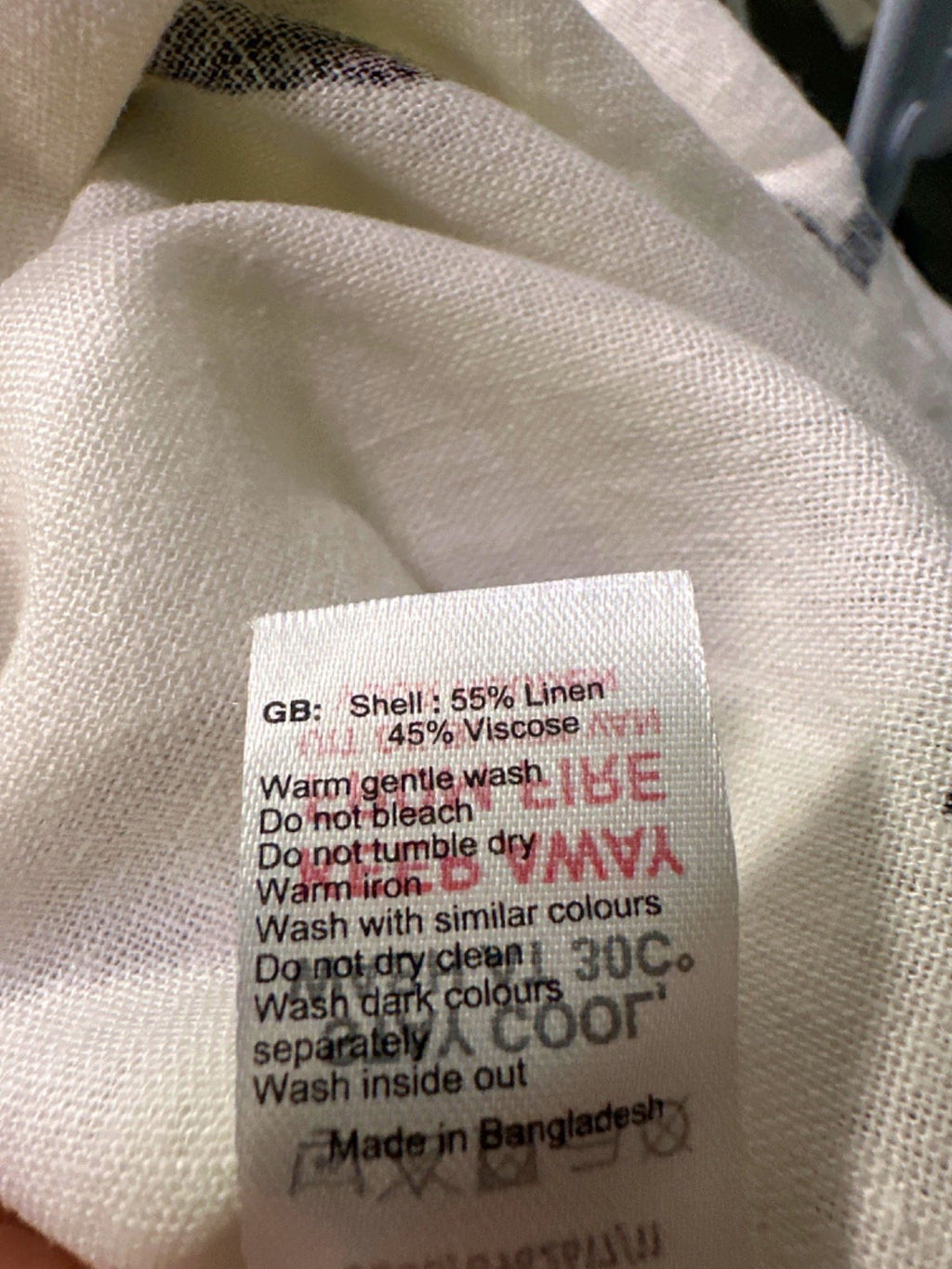 H&M Black Sleeveless Top UK XS