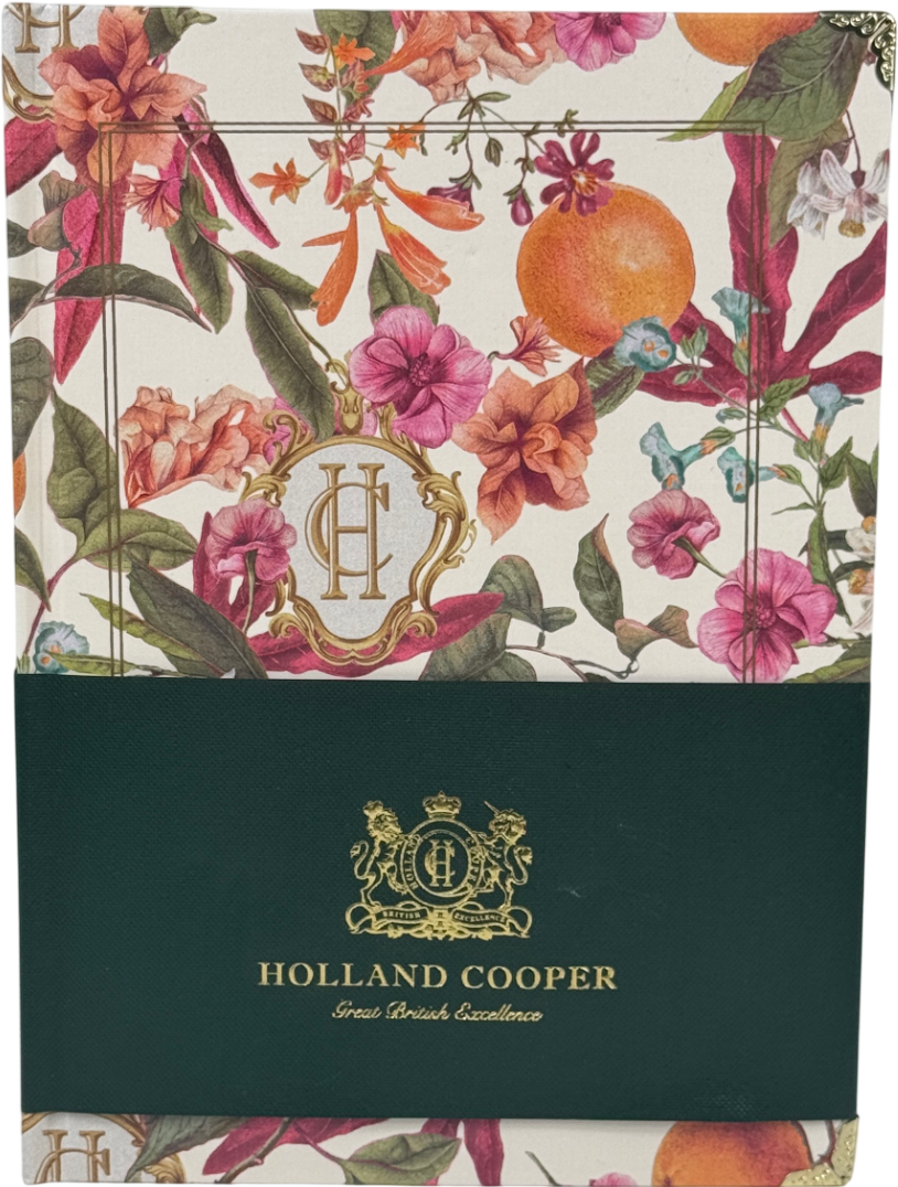 HOLLAND COOPER Cream Hc Notebook The Orangery