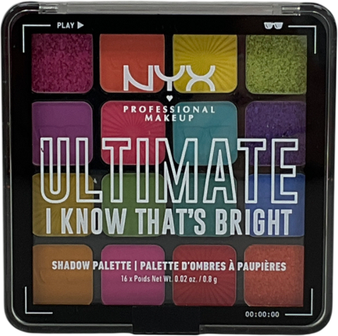 NYX Shadow Palette Vegan 16-pan Uspro04w 0.8g