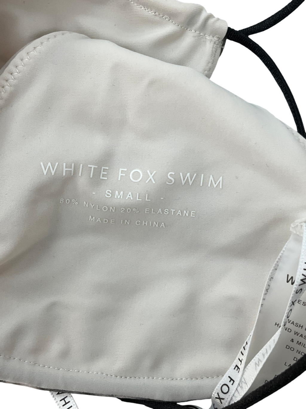 White Fox Black Giuliana Bikini Top Appaloosa & Simona Bottoms Appaloosa UK S