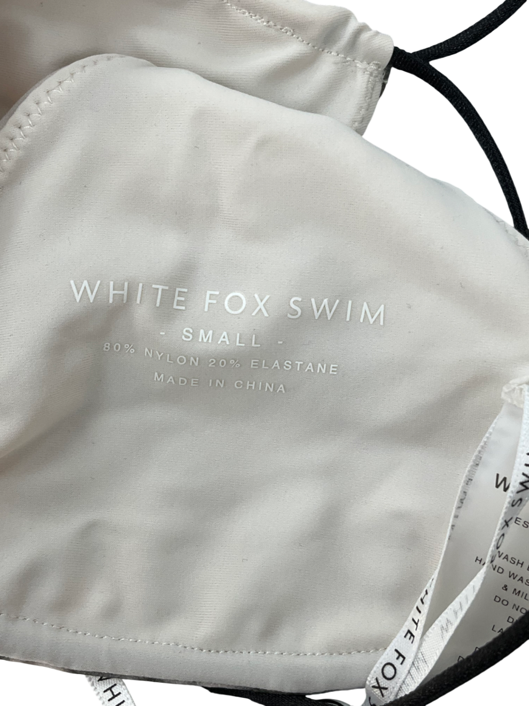 White Fox Black Giuliana Bikini Top Appaloosa & Simona Bottoms Appaloosa UK S