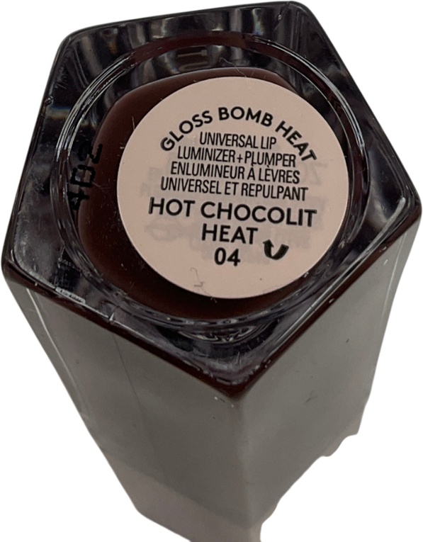 Fenty Gloss Bomb Heat Universal Lip Luminizer + Plumper 04 Hot Chocolit Heat 9ml