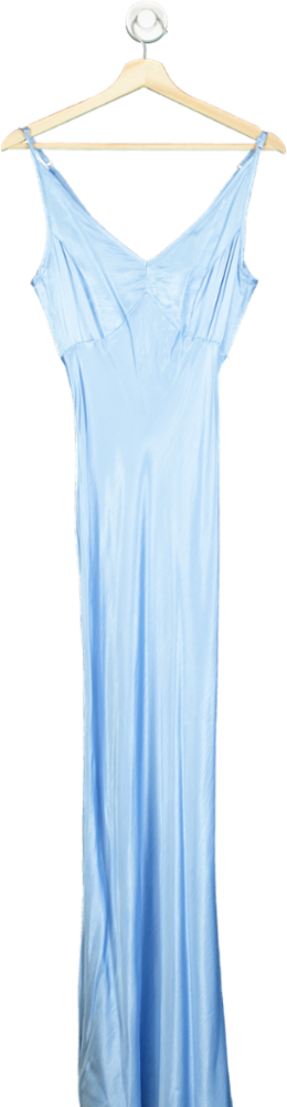ASOS Design Light Blue Maxi Dress UK M