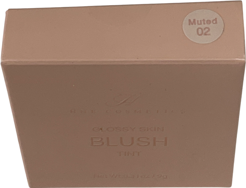HNB Cosmetics Cosmetics Glossy Skin Blush Tint 02 - Muted  9g