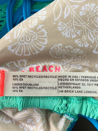 FP Beach Green Lace Bikini Set UK S/M