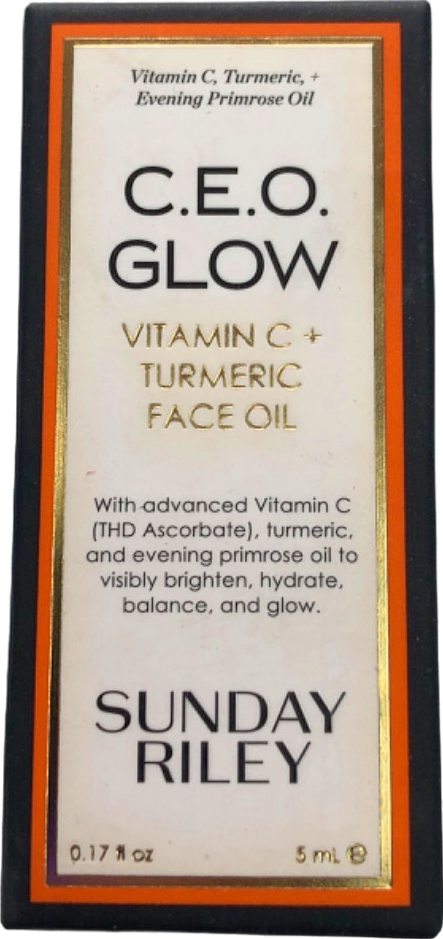 Sunday Riley C.E.O. Glow Vitamin C + Turmeric Face Oil 5 ml