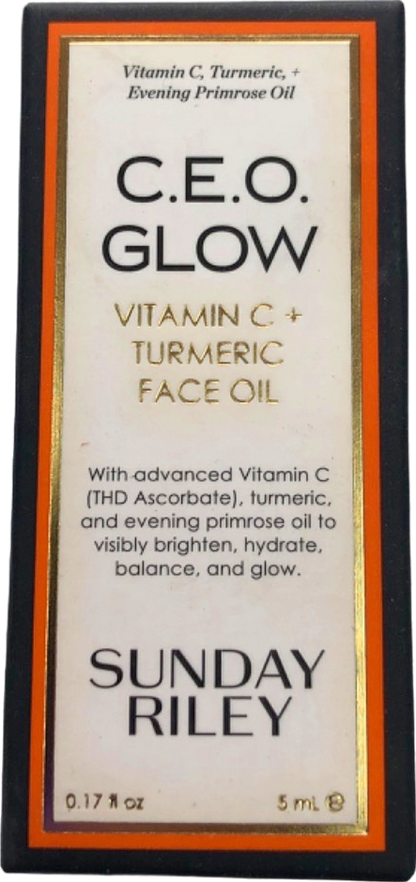 Sunday Riley C.E.O. Glow Vitamin C + Turmeric Face Oil 5 ml