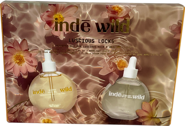 indē wild Luscious Locks Hair Kit 50ml X2
