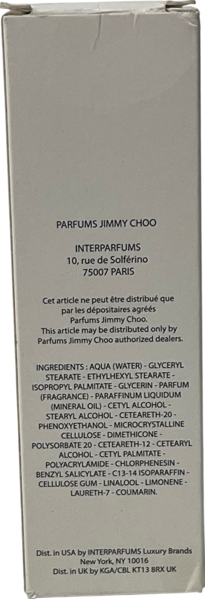 Jimmy Choo Perfumed Body Lotion 100ml
