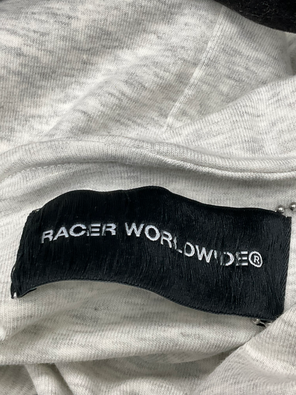 Racer Worldwide Grey Transformer Batwing Dress One Size