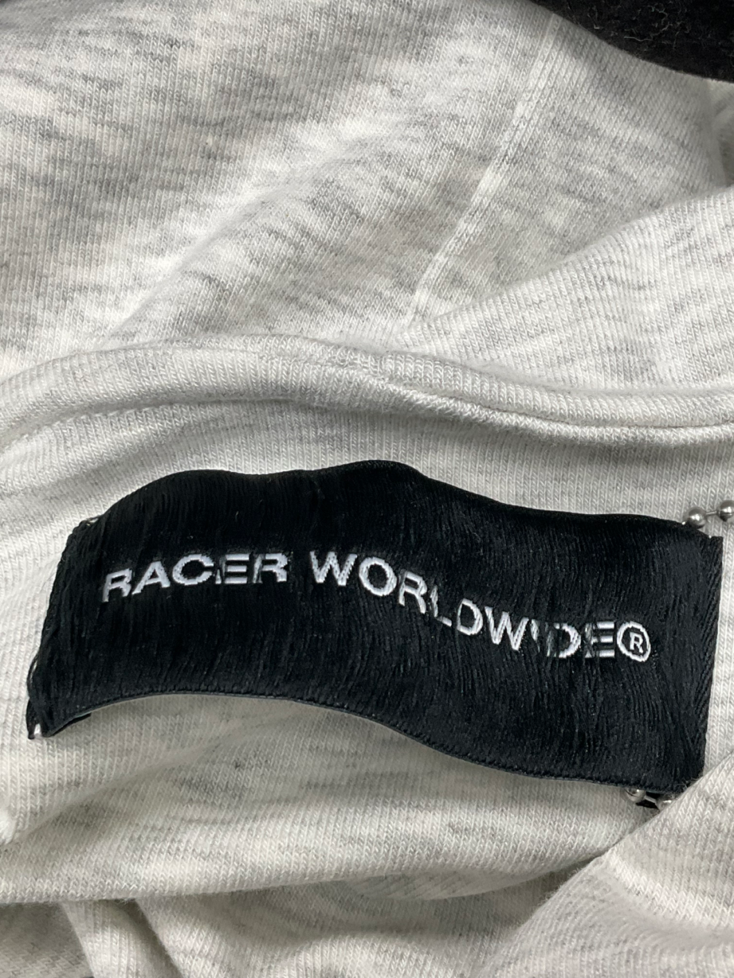 Racer Worldwide Grey Transformer Batwing Dress One Size