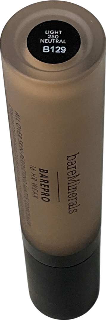 bareMinerals Barepro All-over Skin-perfecting Matte Concealer Mineral B129 7.5ml