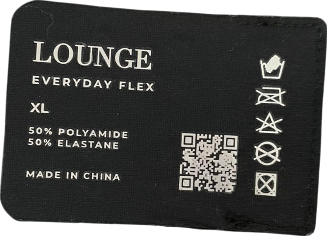 Lounge Underwear Black Everyday Flex Bralette UK XL