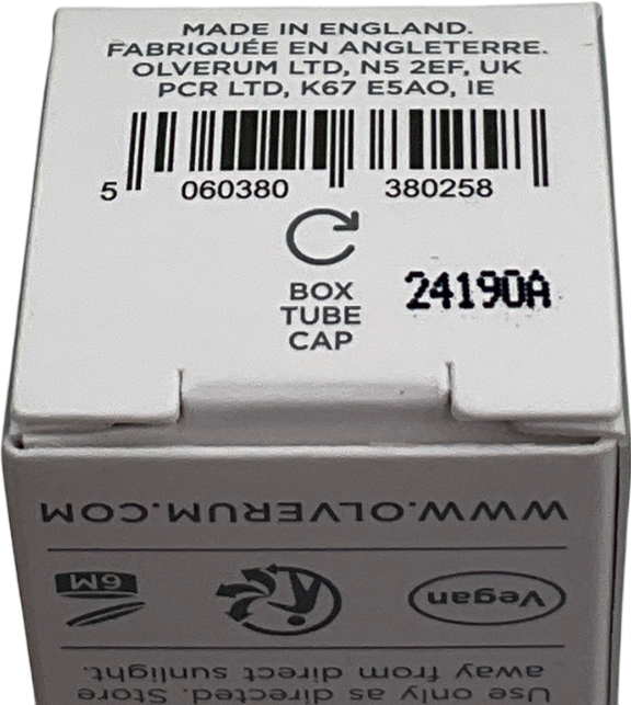 olverum Firming Body Moisturiser 30ml