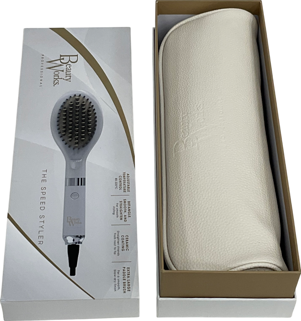 Beauty Works White Speed Styling Brush