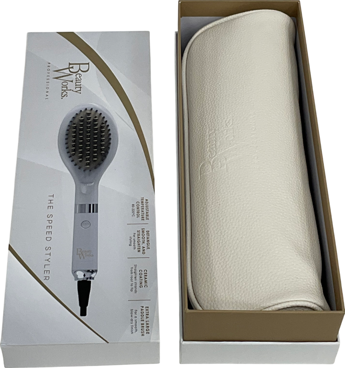 Beauty Works White Speed Styling Brush