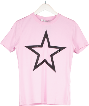 GIvenchy Pink Macro Star T-shirt UK M