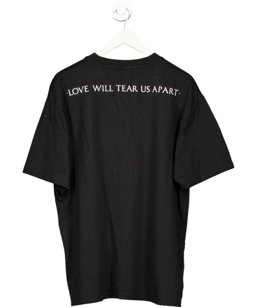 Joy Division Black Classic Closer T-shirt UK L