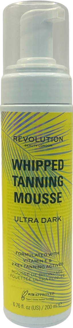Revolution Whipped Tanning Mousse Ultra Dark 200ml