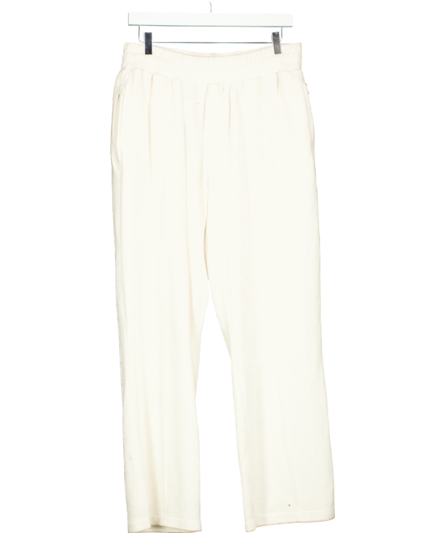 LFDY Cream Lfdy Pleated Jogger UK M
