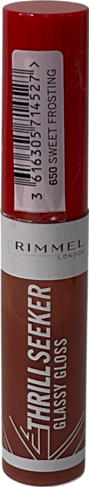 Rimmel Thrill Seeker Glassy Gloss Hydrating Lip Gloss With Hyaluronic Acid 650 10ml