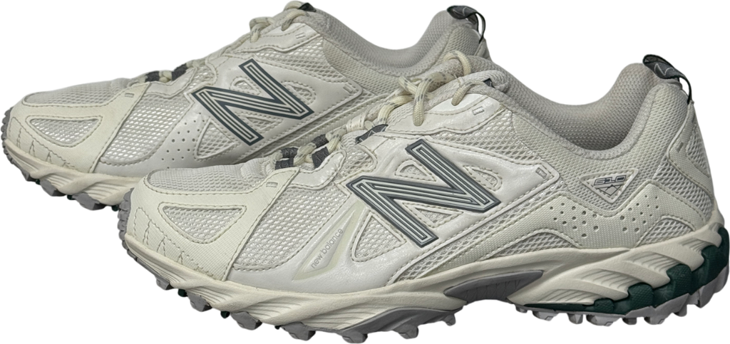 New Balance 610v1 White Angora Sea Salt Green UK 7 EU 40 👠