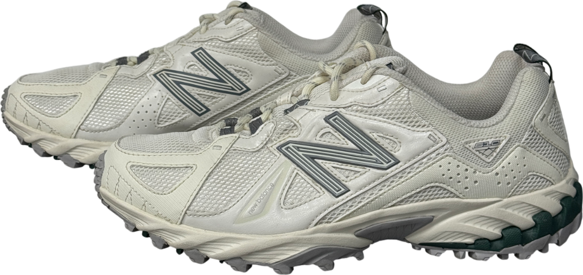 New Balance 610v1 White Angora Sea Salt Green UK 7 EU 40 👠