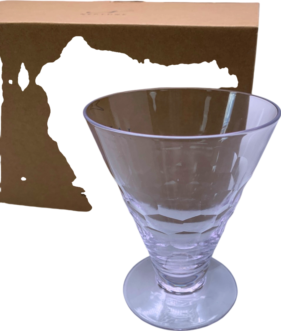 Neptune Clear Bethnal Bistro Glass Set of Two