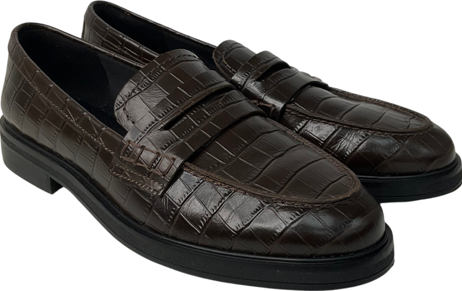 Aldo Brown Lededanten Loafers UK 5 EU 38 👠