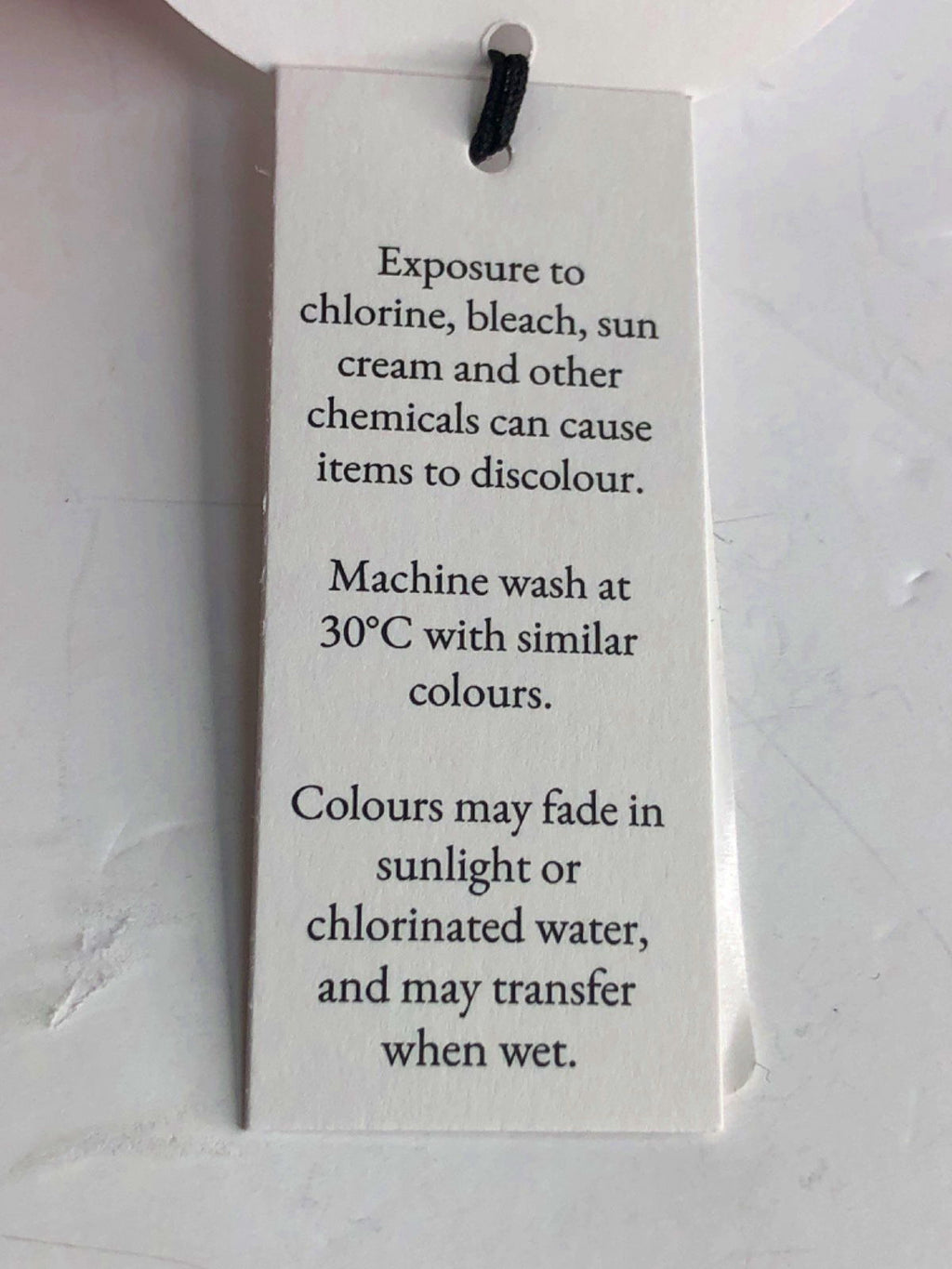 Hunza G Blue Classic Hair Scrunchie