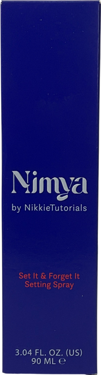 nimya Set It & Forget It Setting Spray 90ml