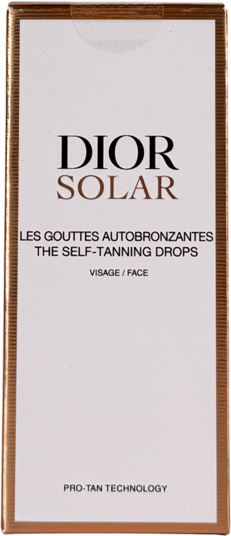 Dior Beauty Solar The Self Tanning Drops 30ml