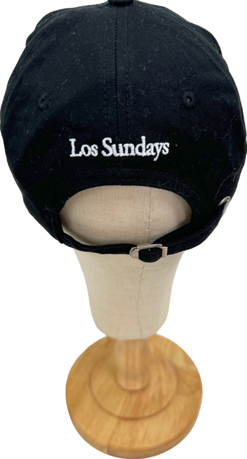 Los Sundays Black 'Only Accepting Good Vibes and Tequila' Cap One Size