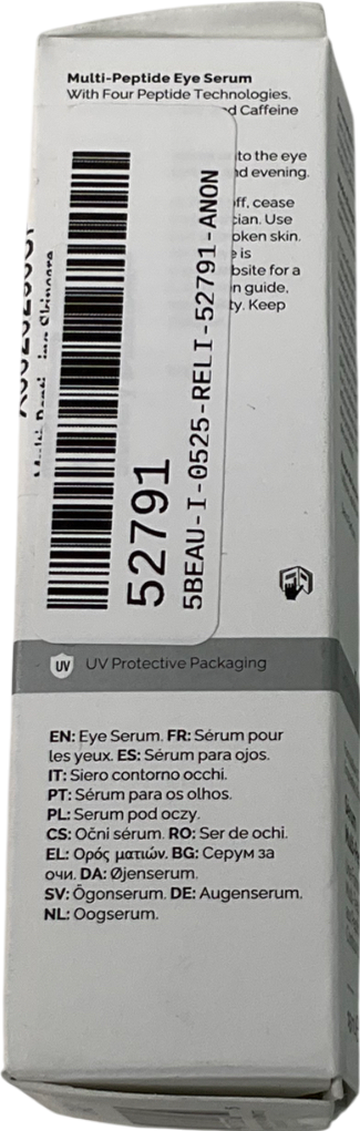 The Organic Pharmacy Multi-peptide Eye Serum 15ml