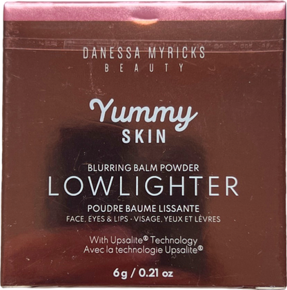 Danessa Myricks Beauty Yummy Skin Blurring Balm Powder Lowlighter Unbothered 6g