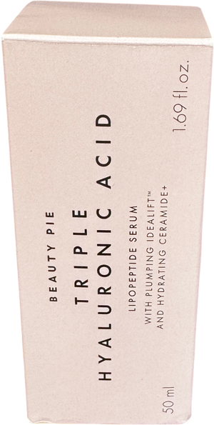 Beauty Pie Triple Hyaluronic Acid  Lipopeptide Serum With Plumping Idealift And Hydrating Ceramide+ 50ML
