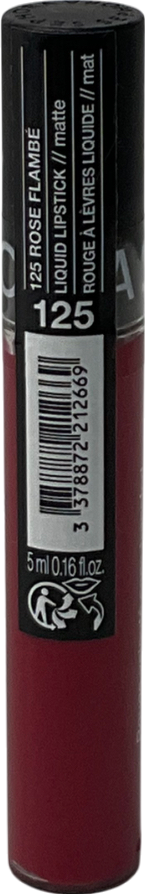 sephora Cream Lip Stain Matte Liquid Lipstick 125 5ml