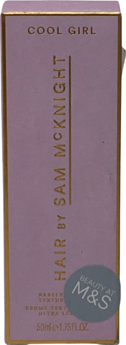 Hair By Sam Mcknight Cool Girl Mini Texturising Mist 50ml