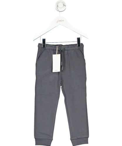 MANGO Grey Cotton Jogger-style Trousers 2 Years