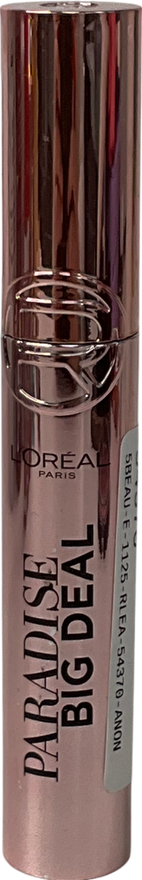 loreal Paradise Big Deal Black Mascara Black 10ml