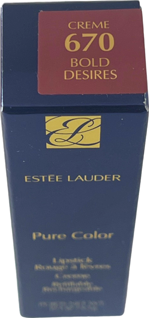 Estee Lauder Pure Color Lipstick Bold Desires 3.5g