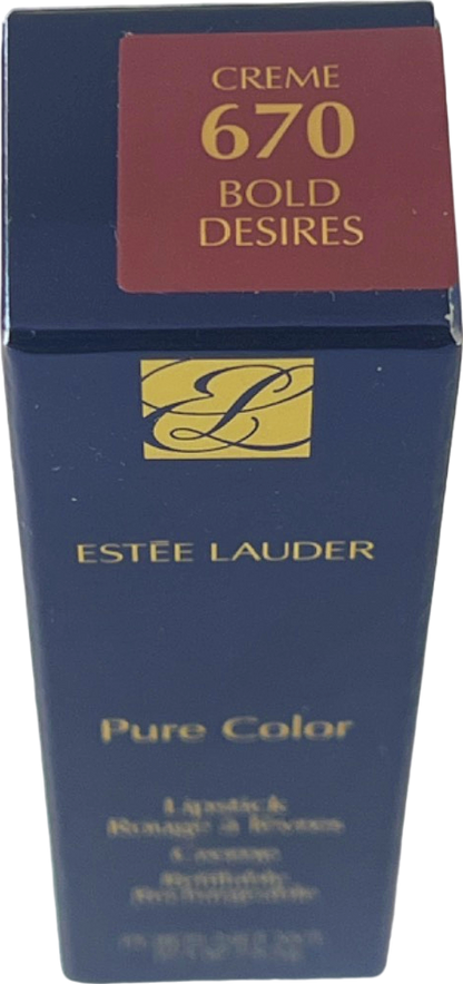 Estee Lauder Pure Color Lipstick Bold Desires 3.5g