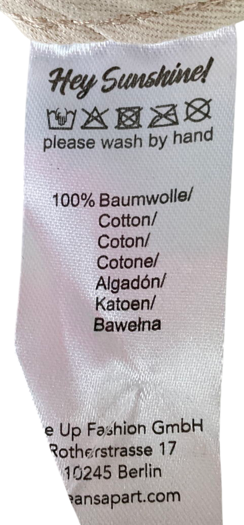 oceans apart Beige Beverly Baseball Cap One Size