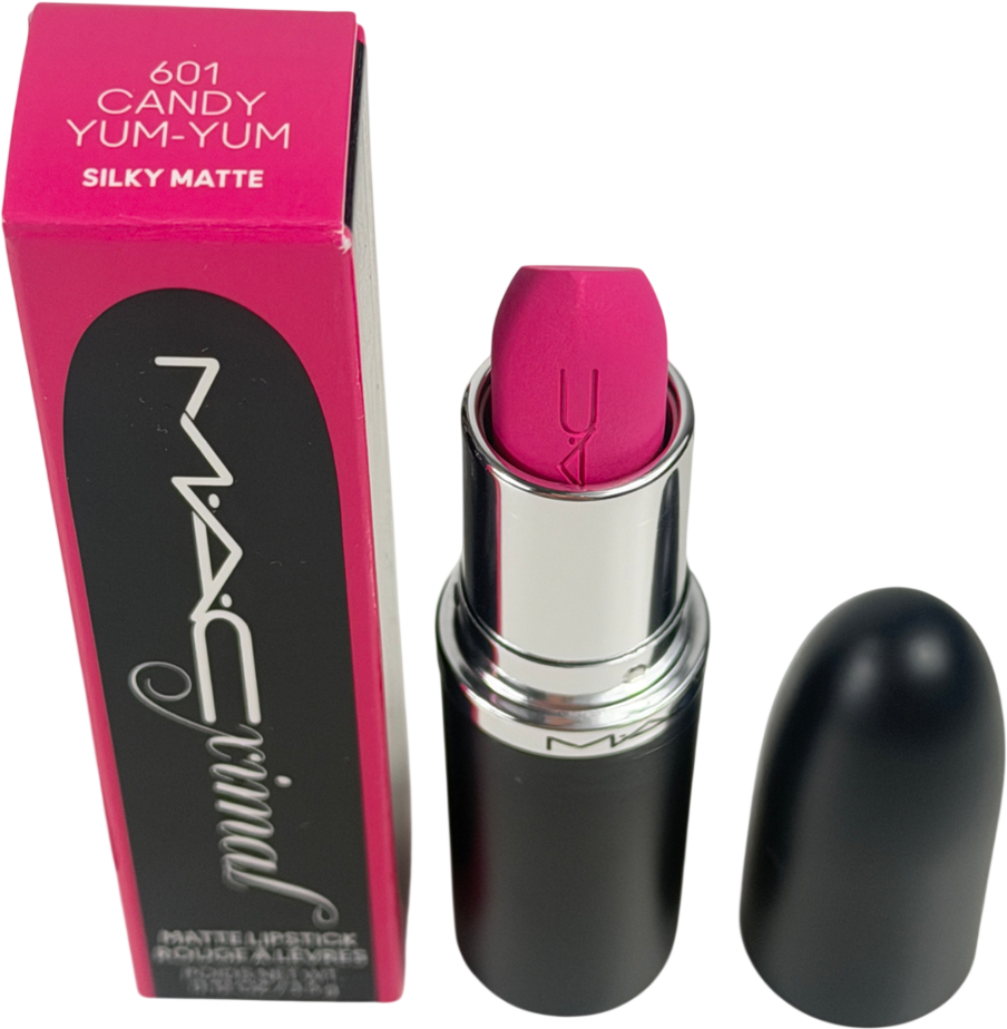 MAC Macximal Silky Matte Lipstick 601 Candy Yum Yum 3.5g