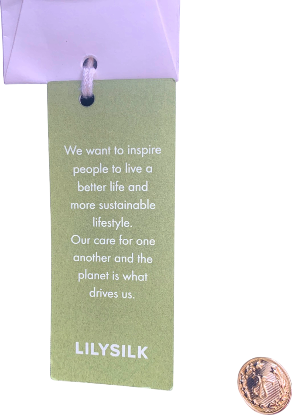 LILYSILK Navy Wool Double-Breasted Blazer UK 6