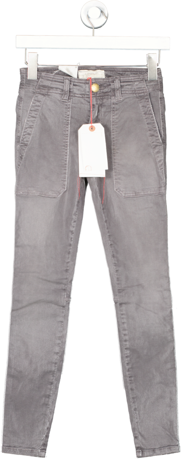 Current/Elliott Grey Slim Jeans BNWT W23