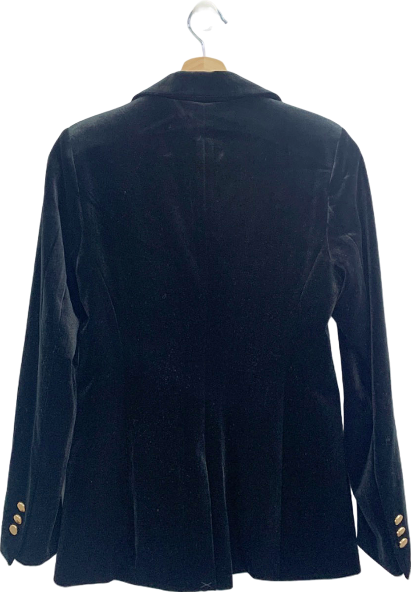 Monsoon Black Varity Blazer UK 8