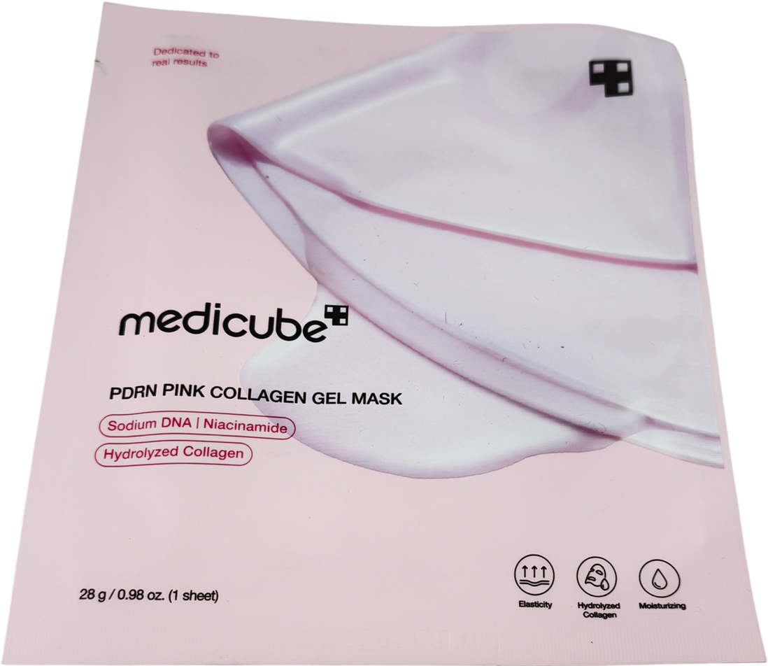 Medicube Pdrn Pink Collagen Gel Mask X1