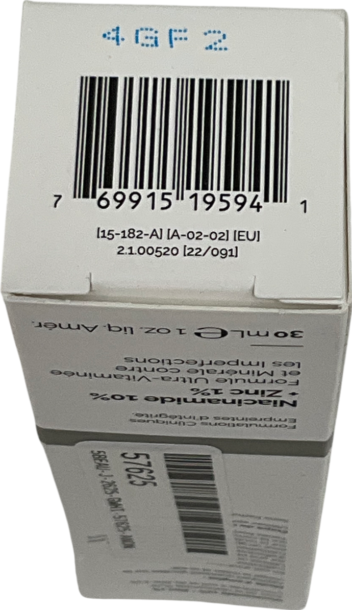 The Ordinary Niacinamide 10% + Zinc 1% Oil Control Serum 30ml